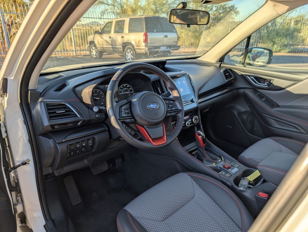 used 2024 Subaru Forester car, priced at $31,500