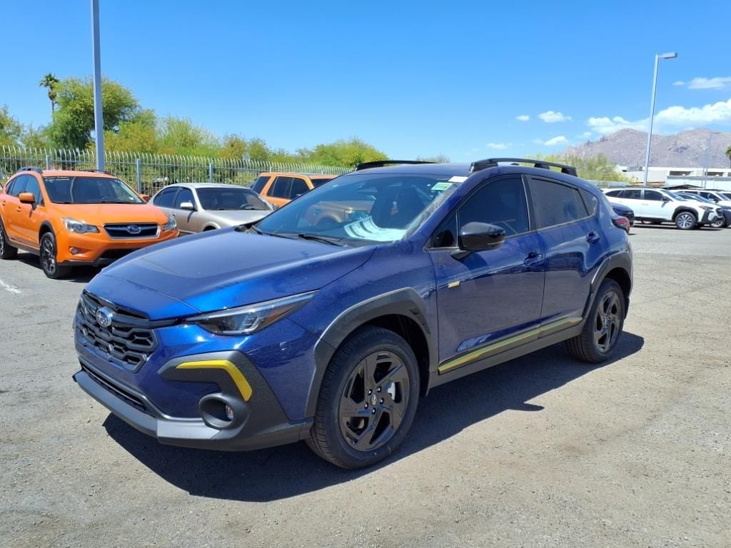 new 2025 Subaru Crosstrek car, priced at $33,850