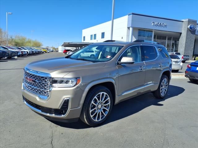 used 2023 GMC Acadia car, priced at $37,500