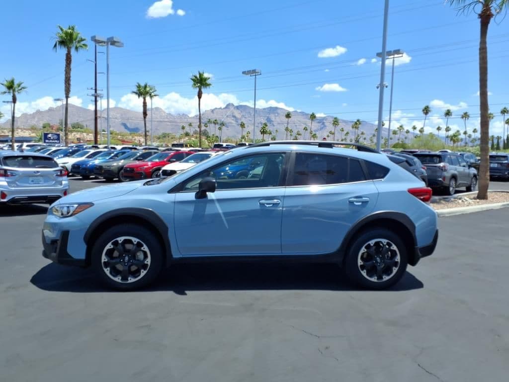used 2021 Subaru Crosstrek car, priced at $22,000