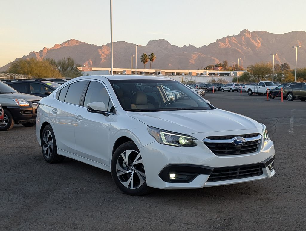 used 2022 Subaru Legacy car, priced at $23,500