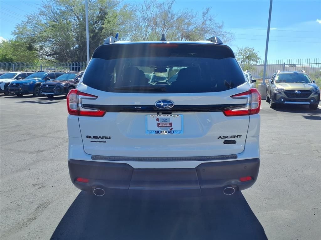 used 2025 Subaru Ascent car, priced at $48,000