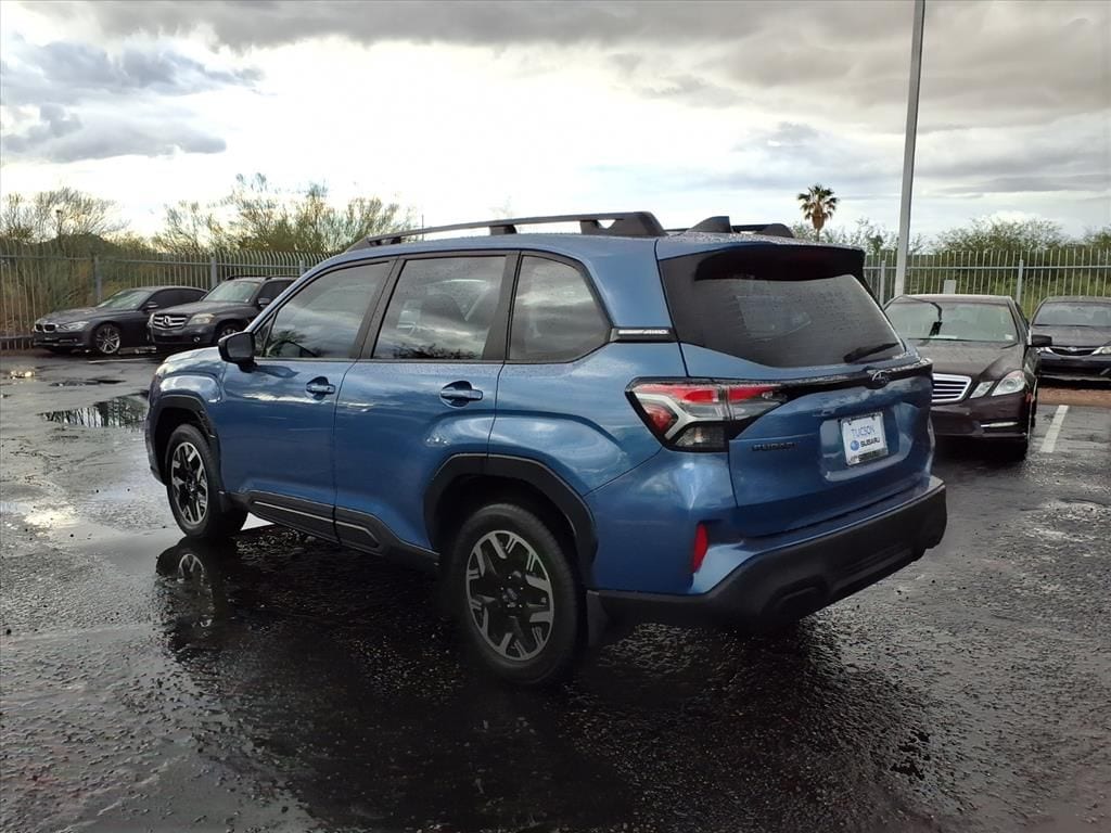 used 2025 Subaru Forester car, priced at $29,000