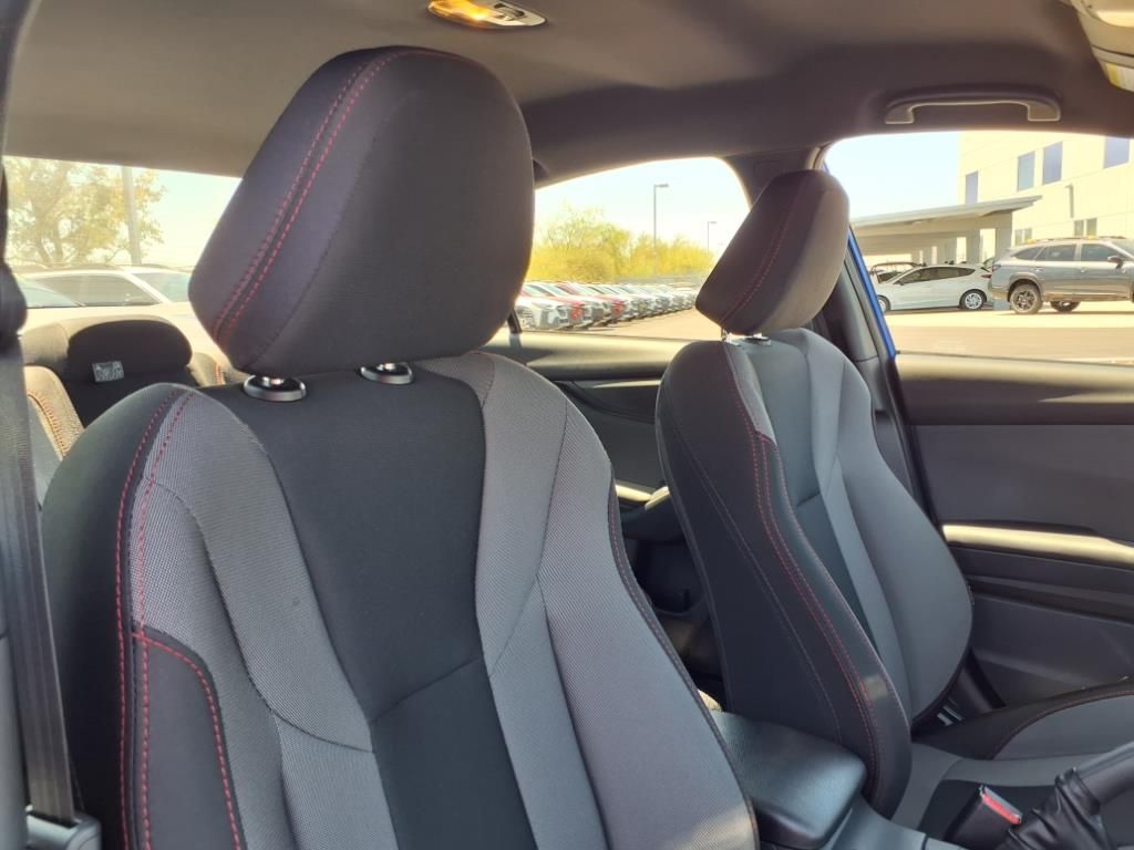 used 2024 Subaru WRX car, priced at $32,500