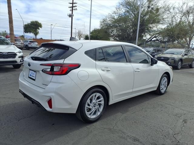 new 2025 Subaru Impreza car, priced at $25,805