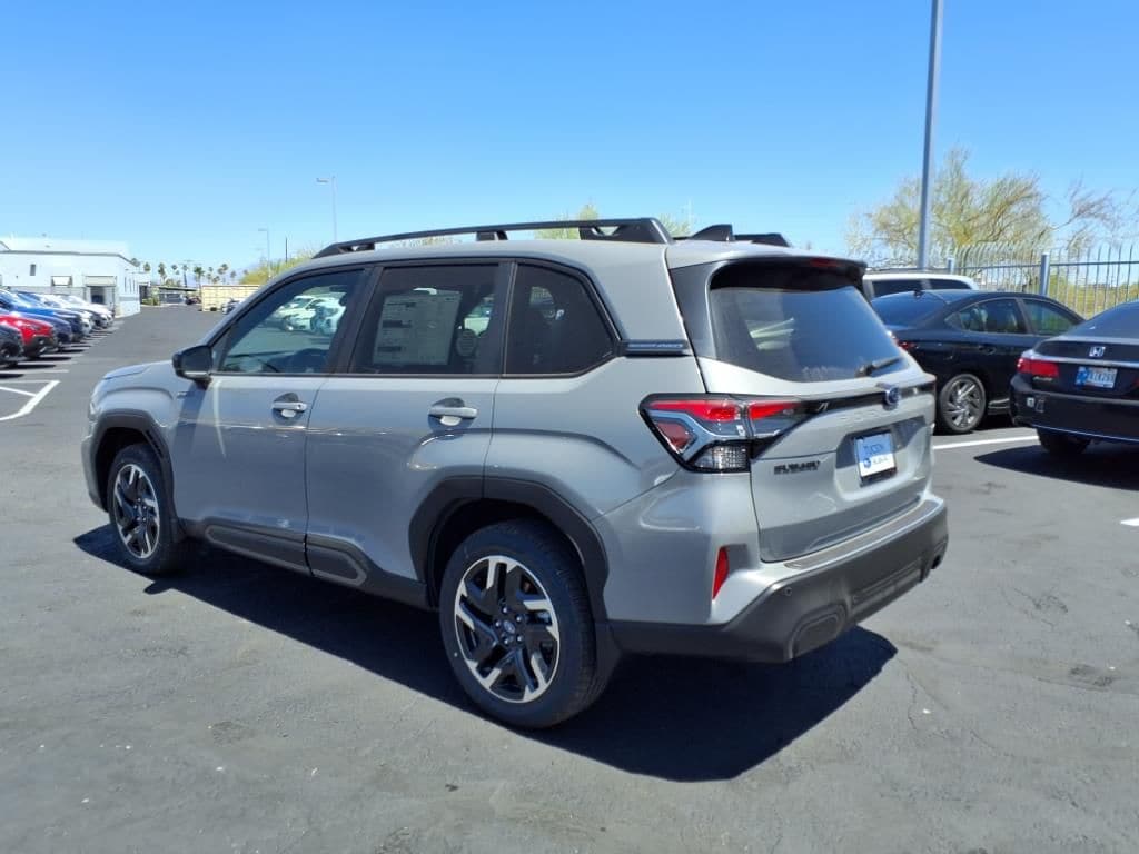new 2025 Subaru Forester Hybrid car, priced at $44,186