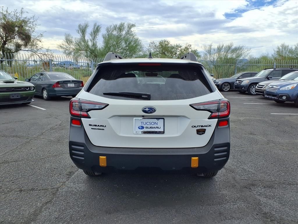 new 2025 Subaru Outback car, priced at $46,125