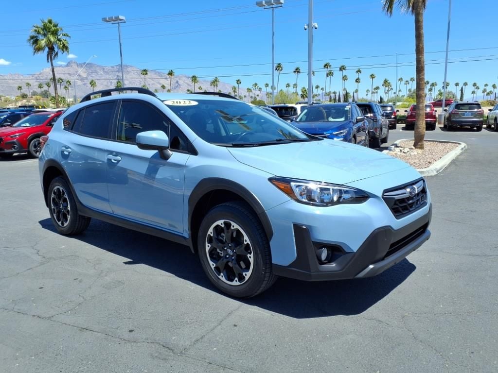 used 2022 Subaru Crosstrek car, priced at $26,500