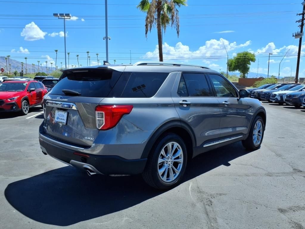 used 2023 Ford Explorer car, priced at $31,750