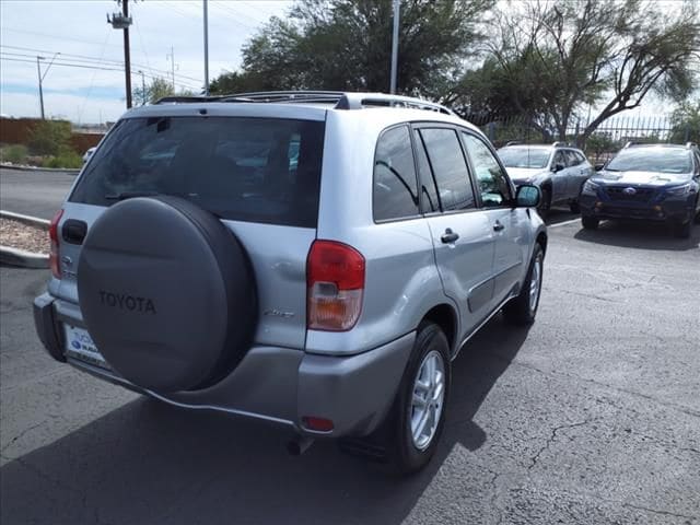 used 2003 Toyota RAV4 car, priced at $8,000