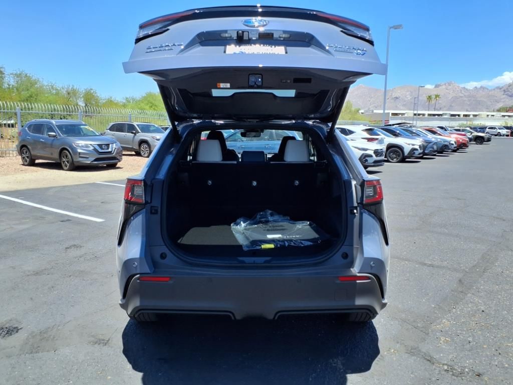 new 2025 Subaru Solterra car, priced at $43,890
