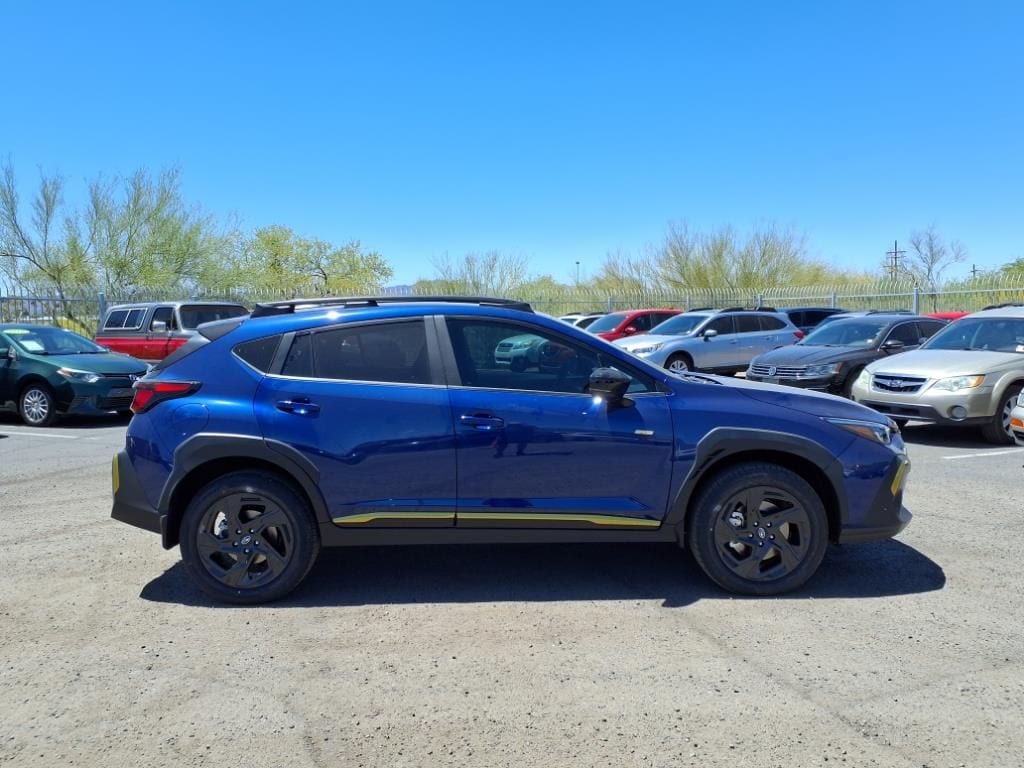 new 2025 Subaru Crosstrek car, priced at $33,850