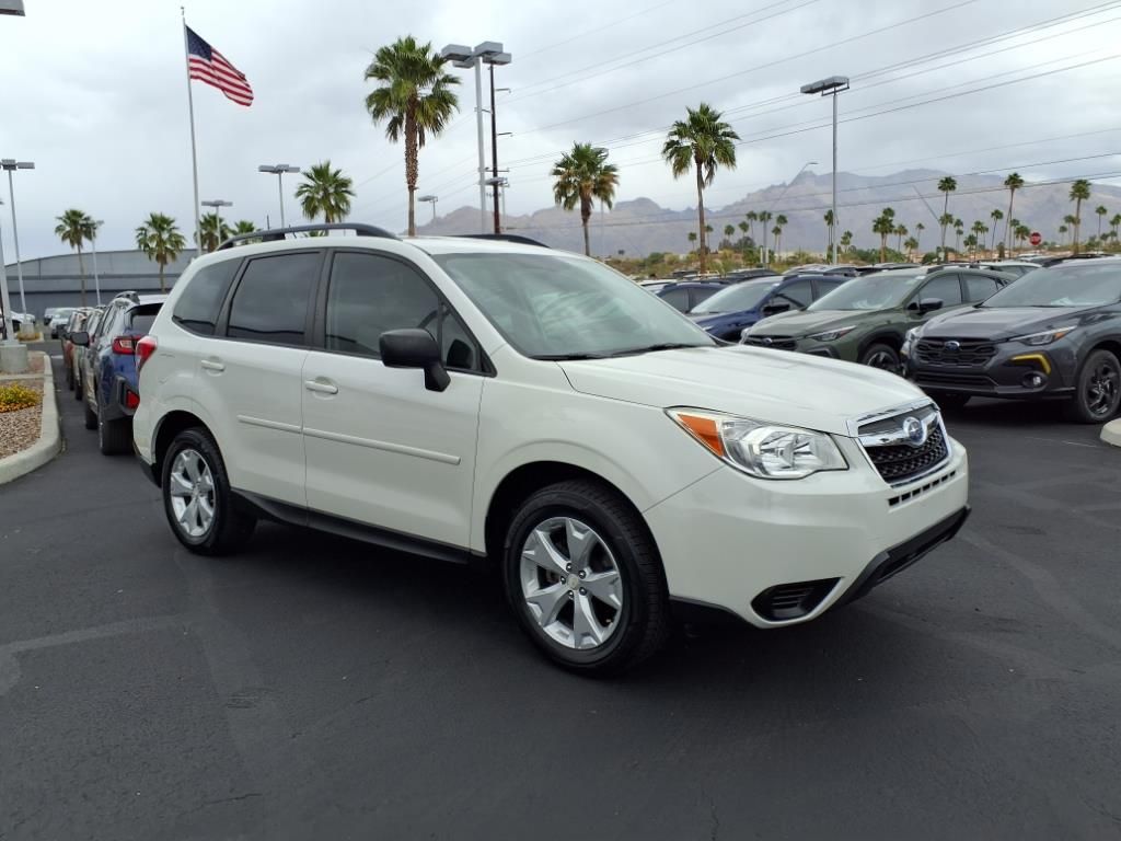 used 2015 Subaru Forester car, priced at $11,500