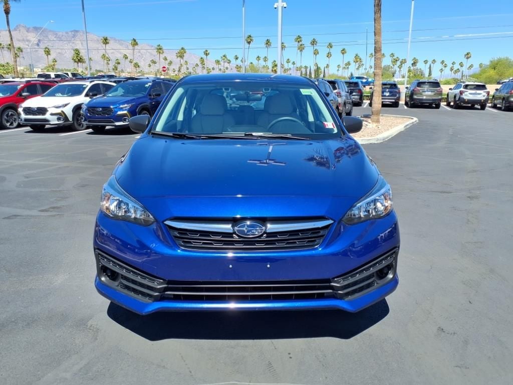 used 2023 Subaru Impreza car, priced at $21,000