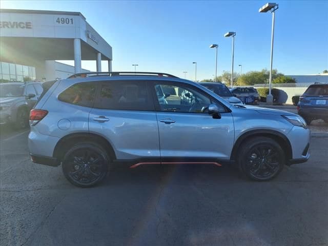 used 2024 Subaru Forester car, priced at $32,000