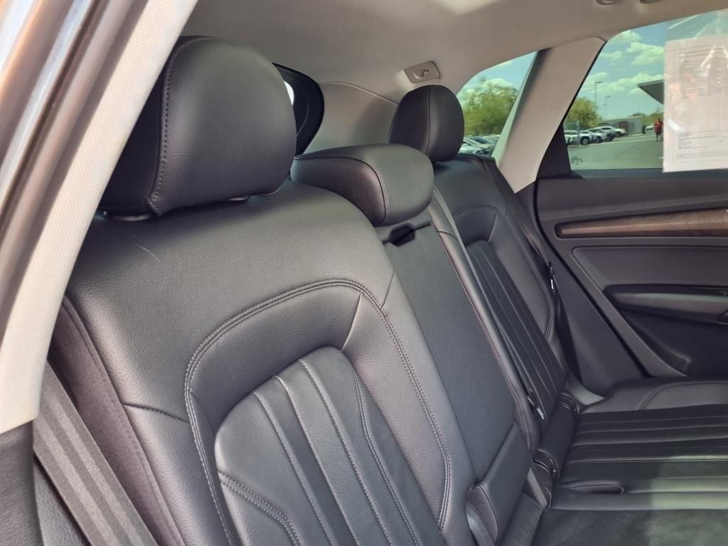 used 2018 Audi Q5 car, priced at $18,000