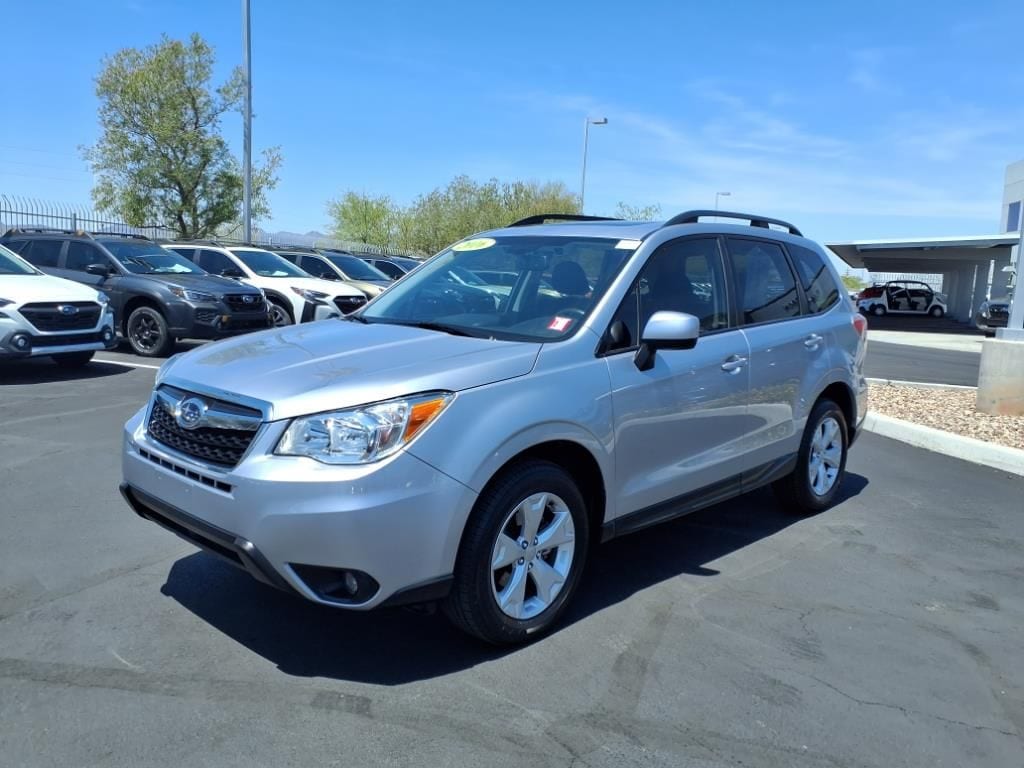 used 2016 Subaru Forester car, priced at $15,000