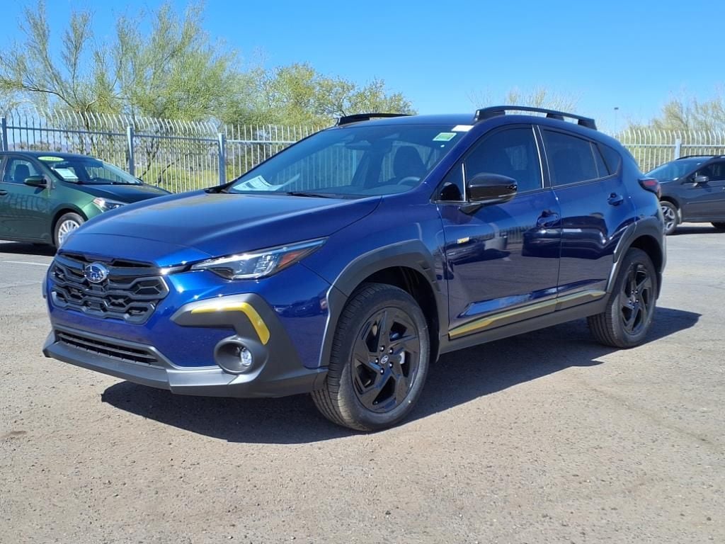 new 2025 Subaru Crosstrek car, priced at $31,930