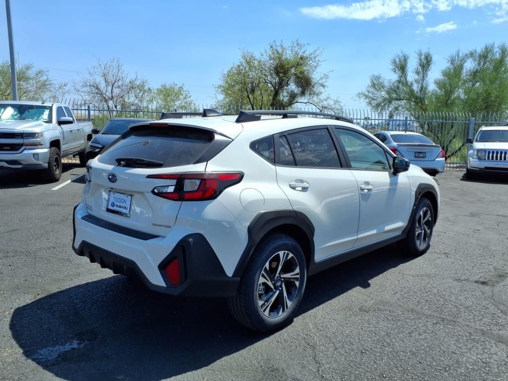 new 2025 Subaru Crosstrek car, priced at $32,208
