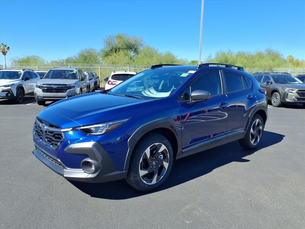 new 2025 Subaru Crosstrek car, priced at $35,063