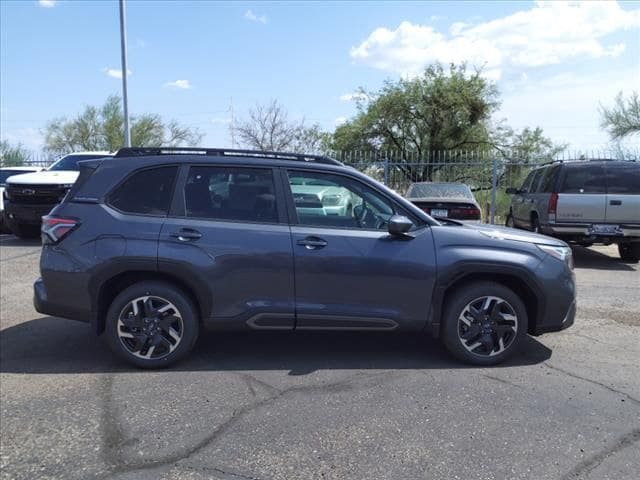 new 2025 Subaru Forester car, priced at $40,240