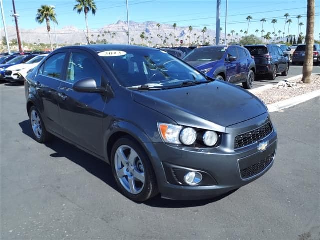 used 2013 Chevrolet Sonic car, priced at $8,000