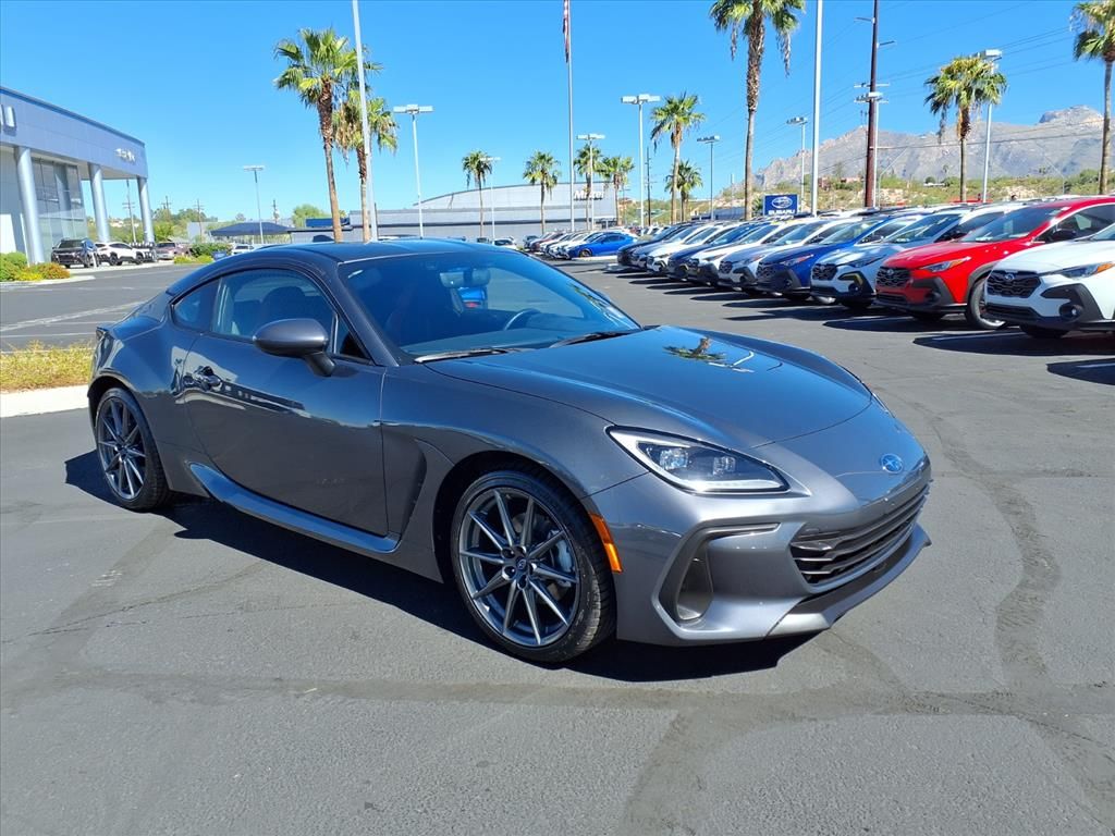 used 2025 Subaru BRZ car, priced at $34,000