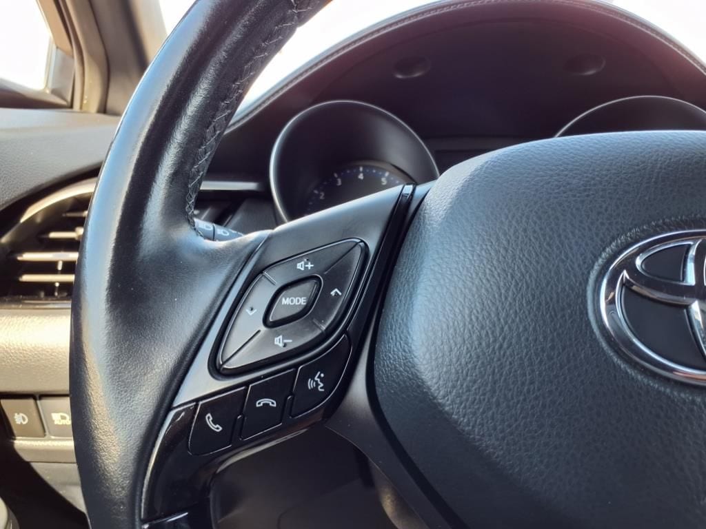 used 2018 Toyota C-HR car, priced at $15,000
