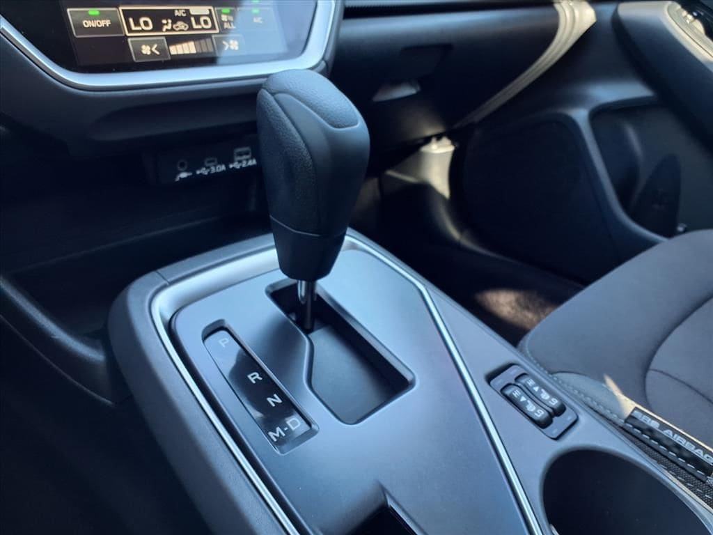 used 2025 Subaru Crosstrek car, priced at $27,500