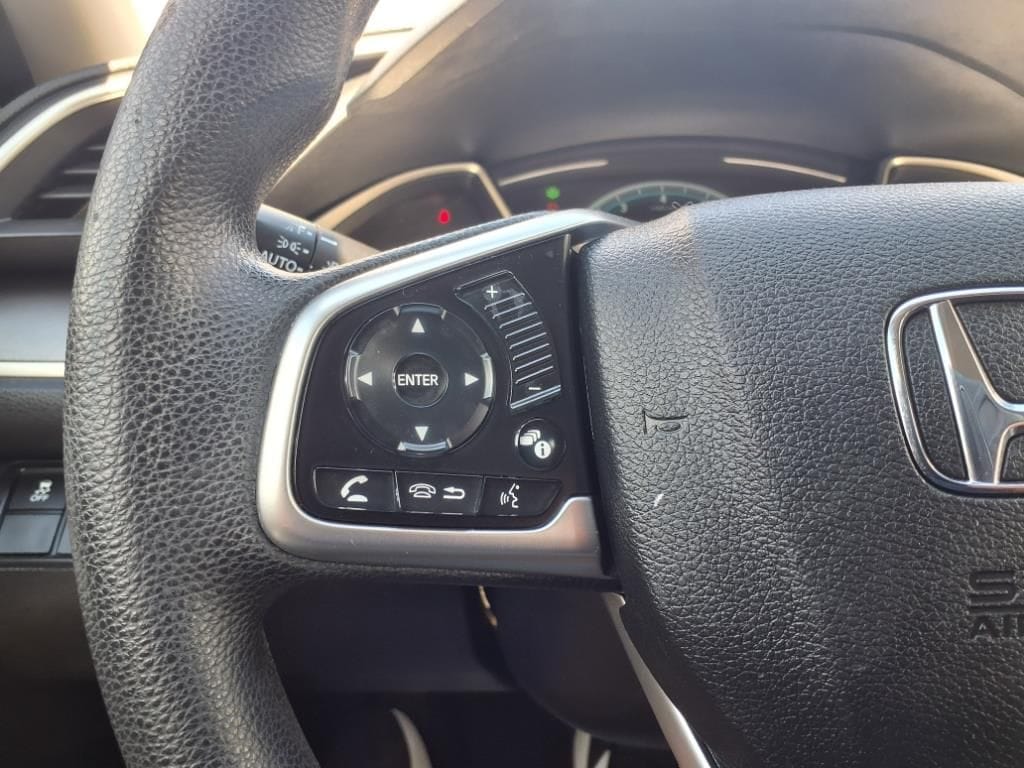 used 2017 Honda Civic car, priced at $16,500