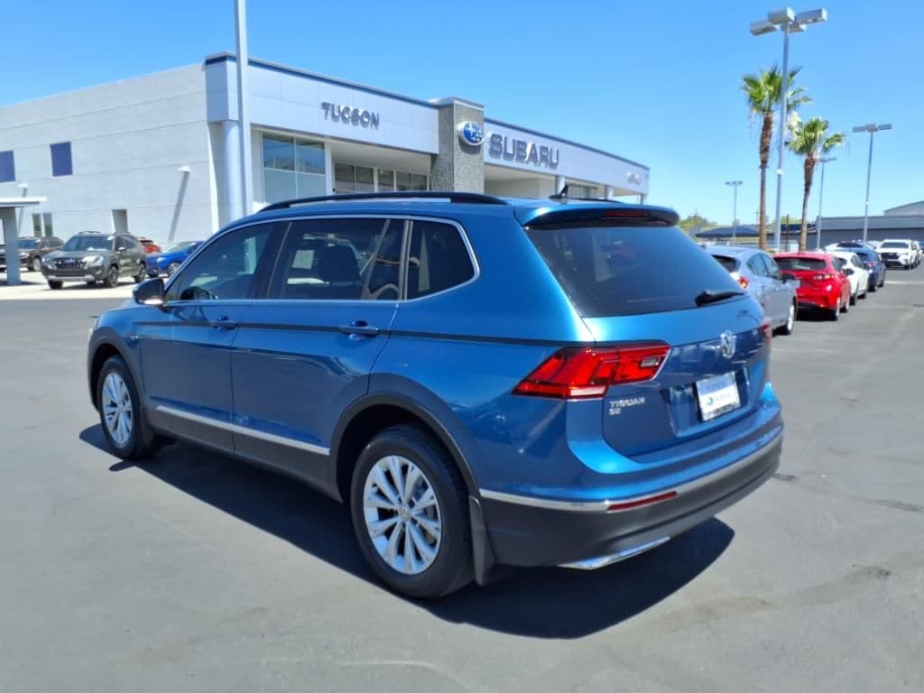 used 2018 Volkswagen Tiguan car, priced at $15,000