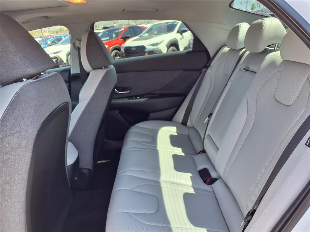 used 2024 Hyundai Elantra car, priced at $21,500