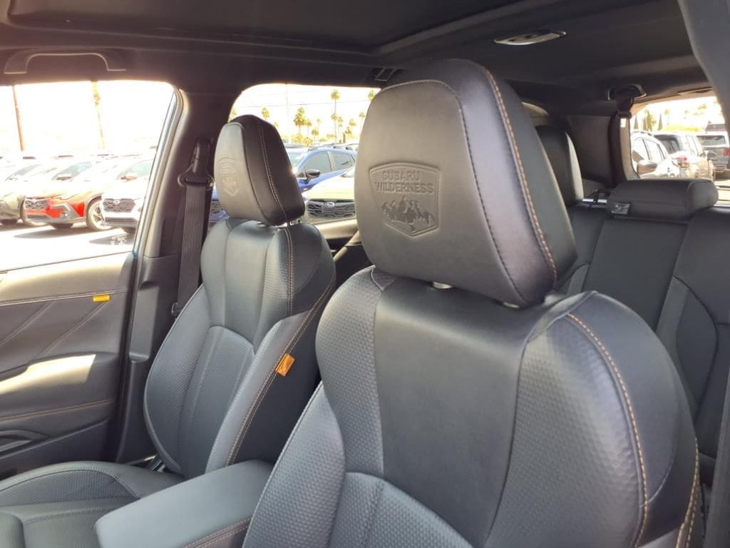 used 2024 Subaru Forester car, priced at $33,500