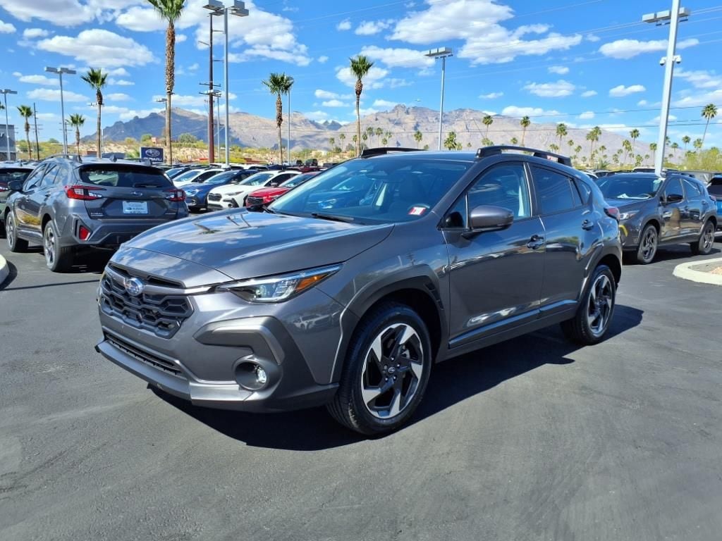 used 2024 Subaru Crosstrek car, priced at $31,500