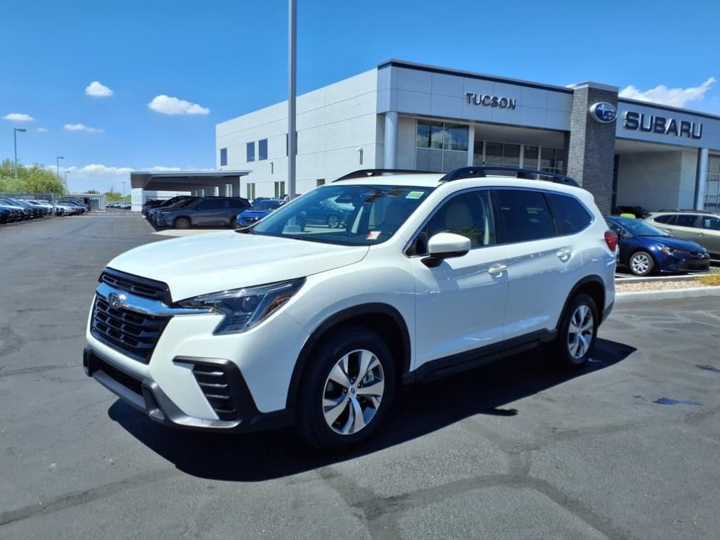 used 2024 Subaru Ascent car, priced at $34,500