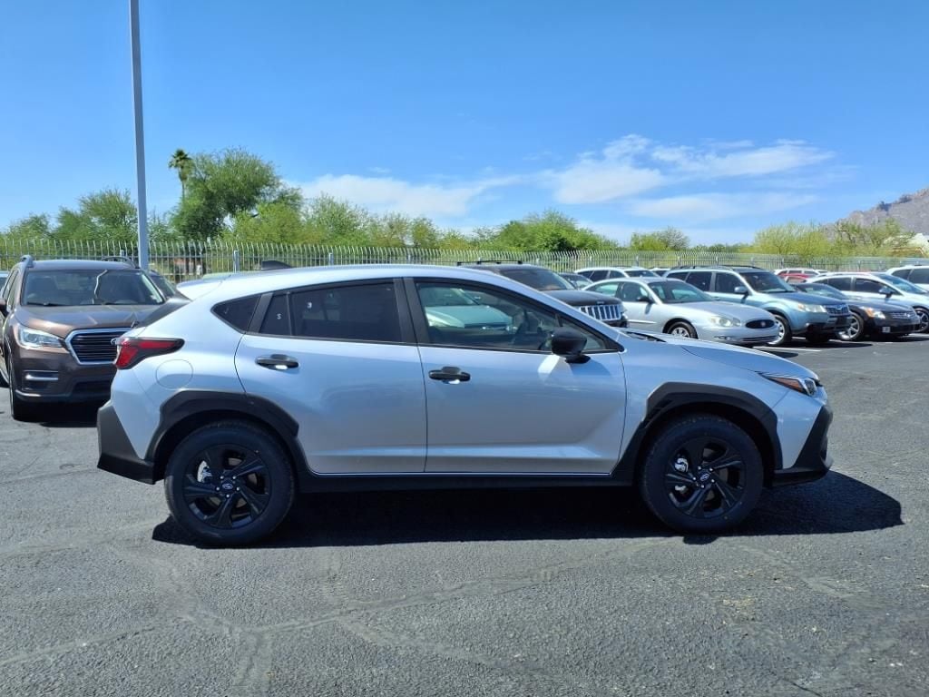new 2025 Subaru Crosstrek car, priced at $28,097