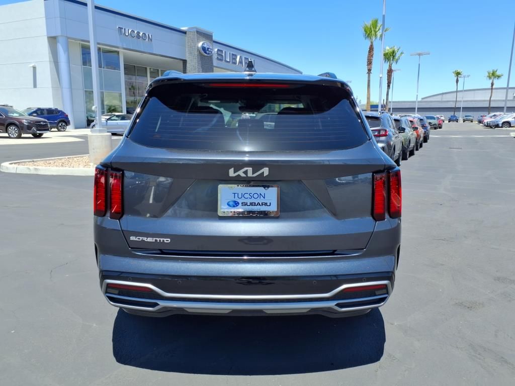 used 2023 Kia Sorento car, priced at $29,500