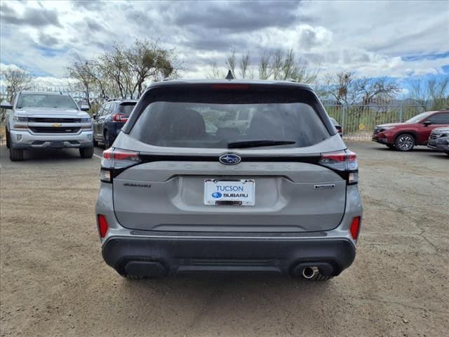 new 2025 Subaru Forester car, priced at $43,218