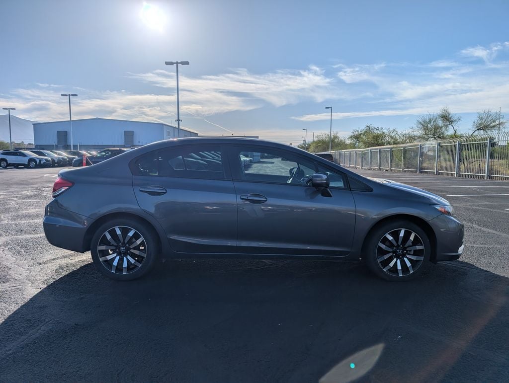 used 2015 Honda Civic car, priced at $15,000