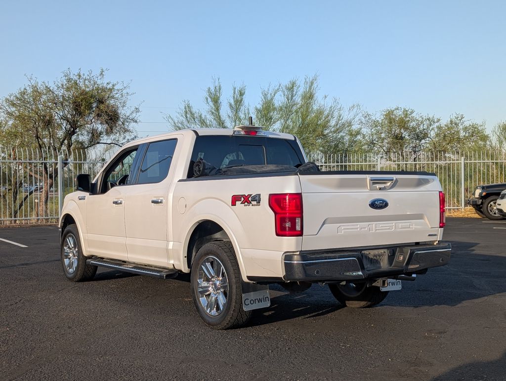 used 2018 Ford F-150 car, priced at $30,000