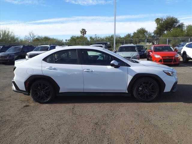 new 2024 Subaru WRX car, priced at $40,895