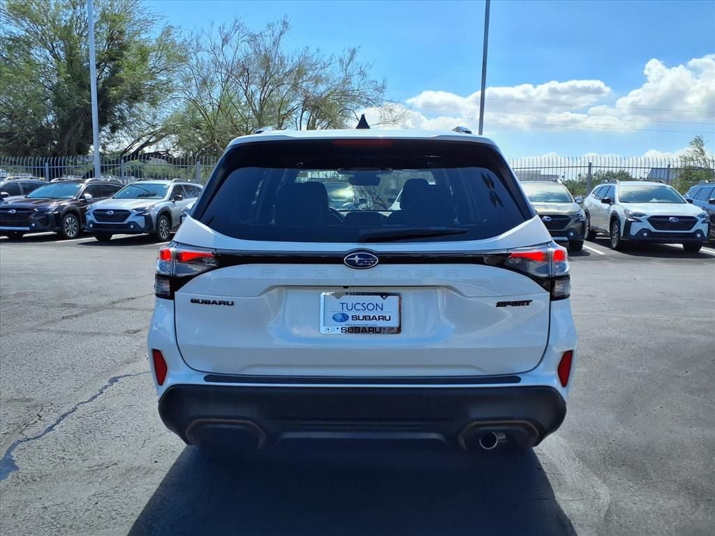 used 2025 Subaru Forester car, priced at $33,000