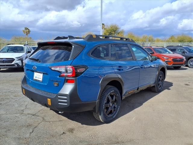 new 2025 Subaru Outback car, priced at $44,435