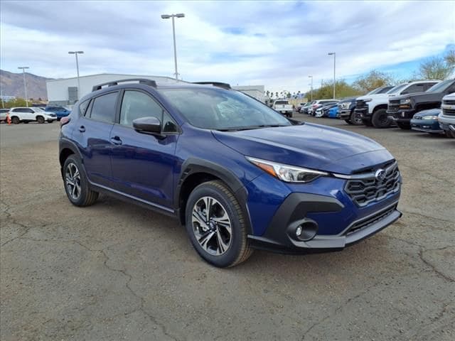 new 2025 Subaru Crosstrek car, priced at $31,479