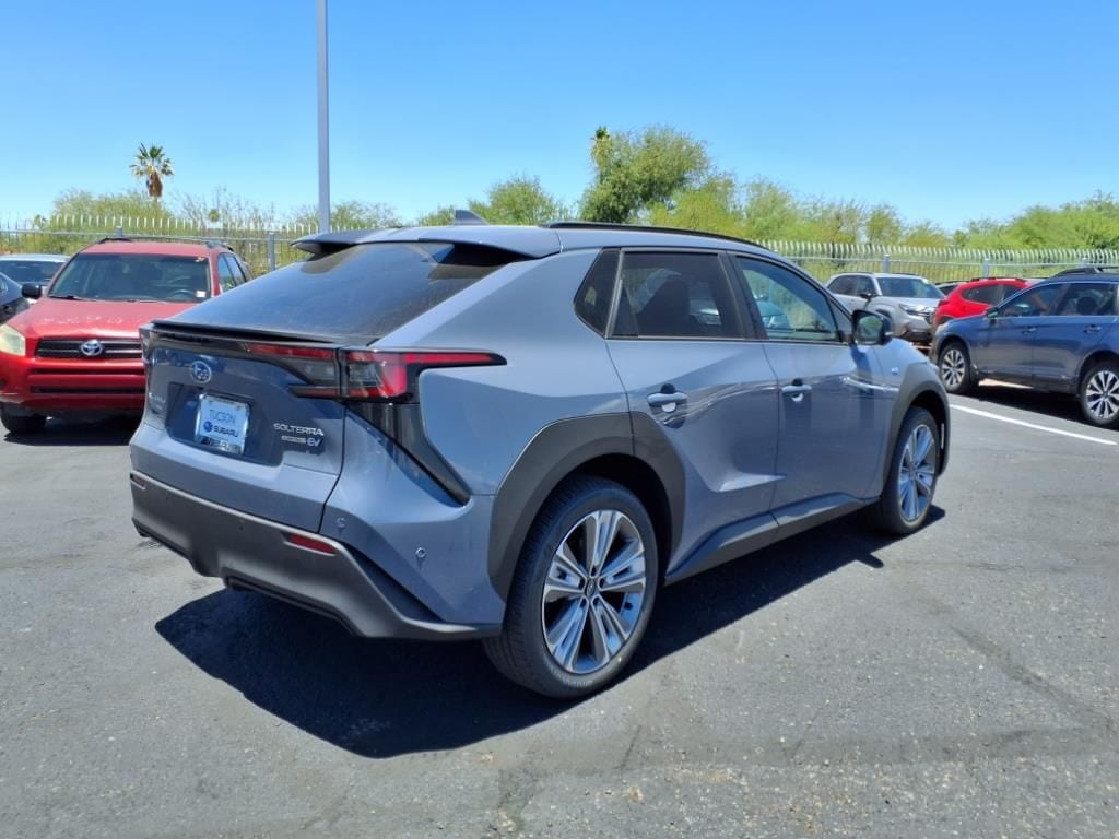 new 2025 Subaru Solterra car, priced at $43,890