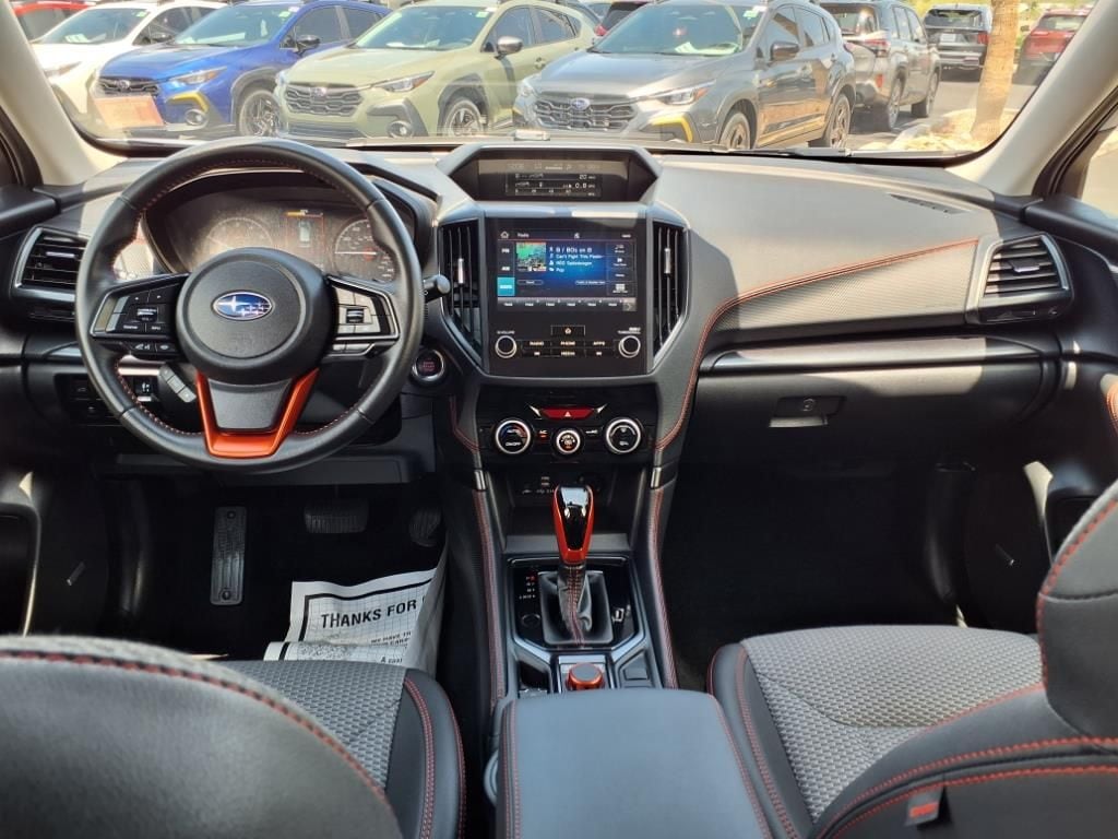 used 2024 Subaru Forester car, priced at $32,500