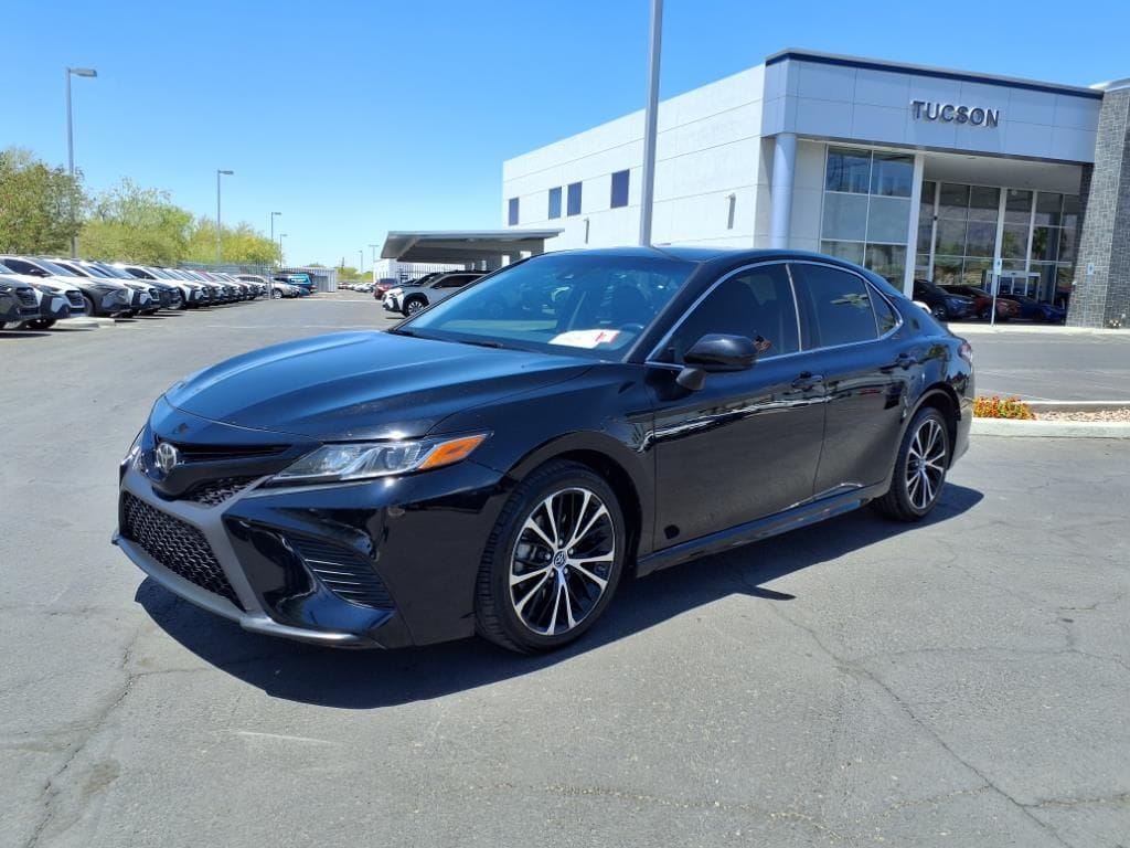 used 2018 Toyota Camry car, priced at $17,000