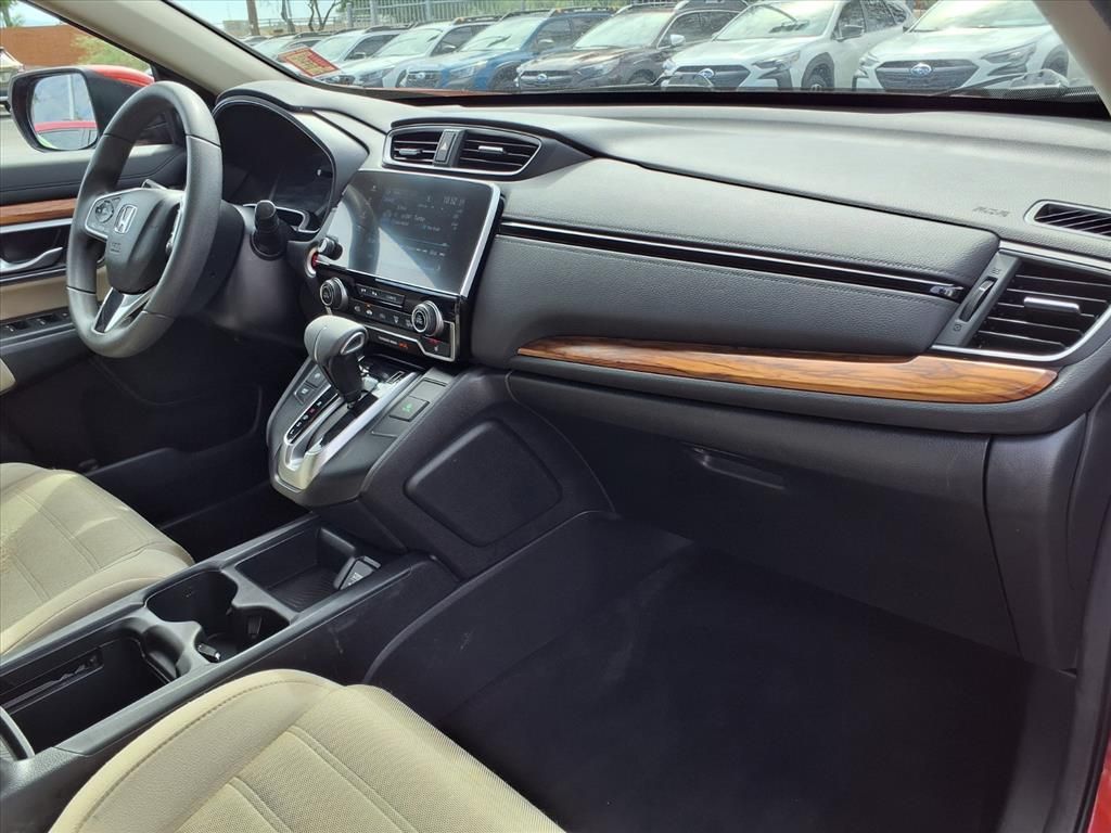 used 2017 Honda CR-V car, priced at $12,750
