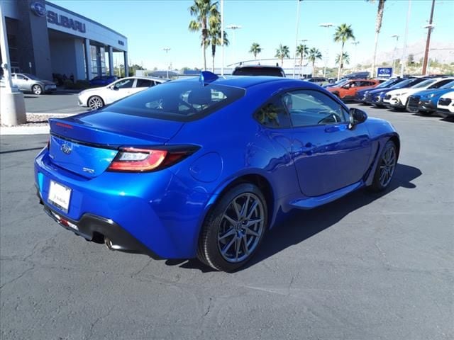 used 2022 Subaru BRZ car, priced at $27,000