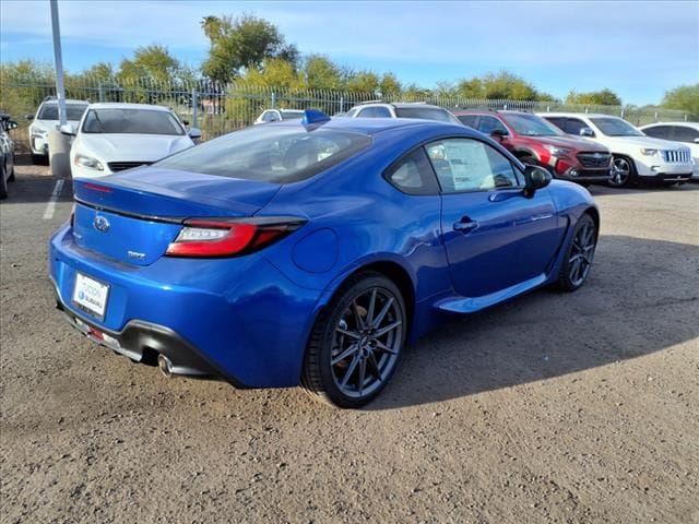 new 2025 Subaru BRZ car, priced at $35,858